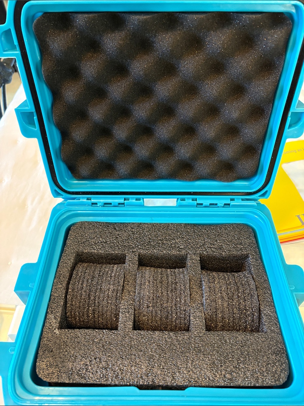 Invicta Turquoise Watch Storage Case - Picture 3 of 4